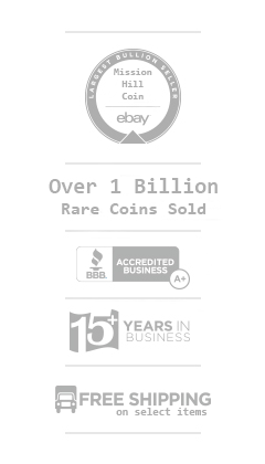 Over 1 Billion Coins Sold, 15+ Years In Business, Free Shipping, BBB Accredited